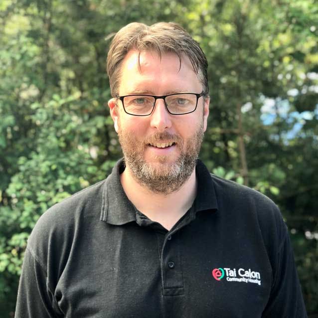 Team member, Andrew Cooke