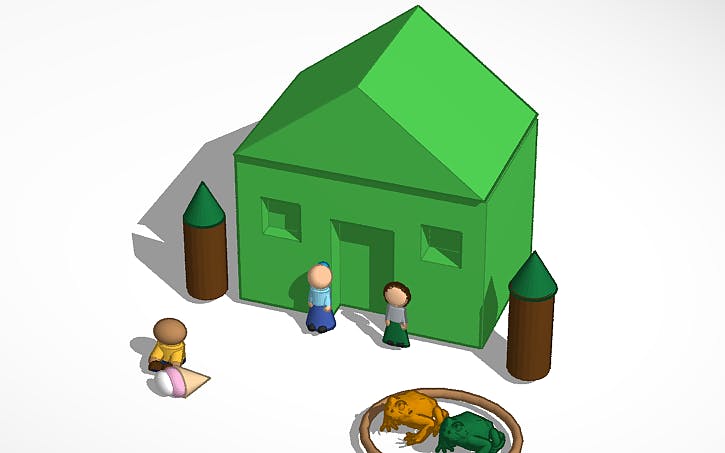 The happy family home (with frog pond).png