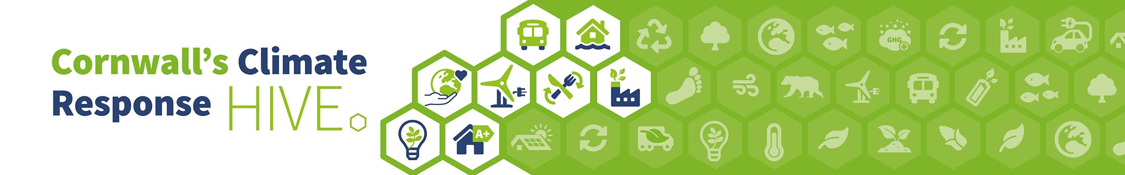 Cornwall's Climate Response Hive Banner