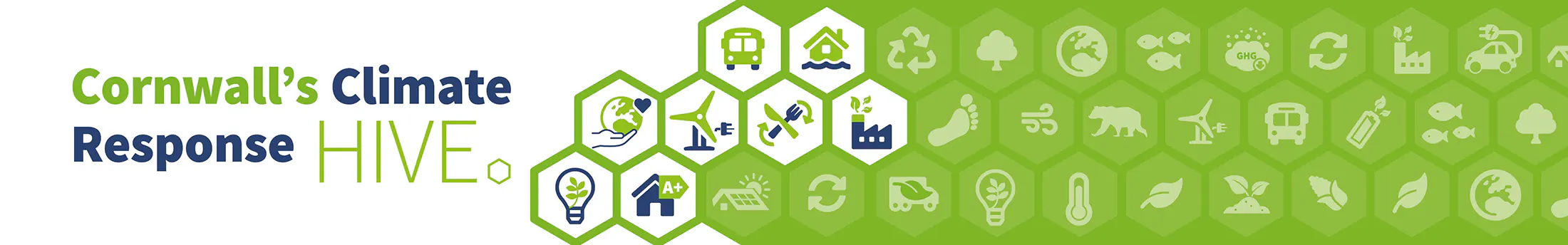 Cornwall's Climate Response Hive Banner