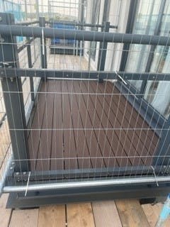 Hallam Court_Balcony Works In Progress_Front Elevation_Aug23