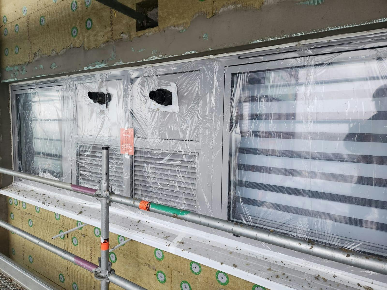 New windows, fire panels and extended condenser pipes_Sep23