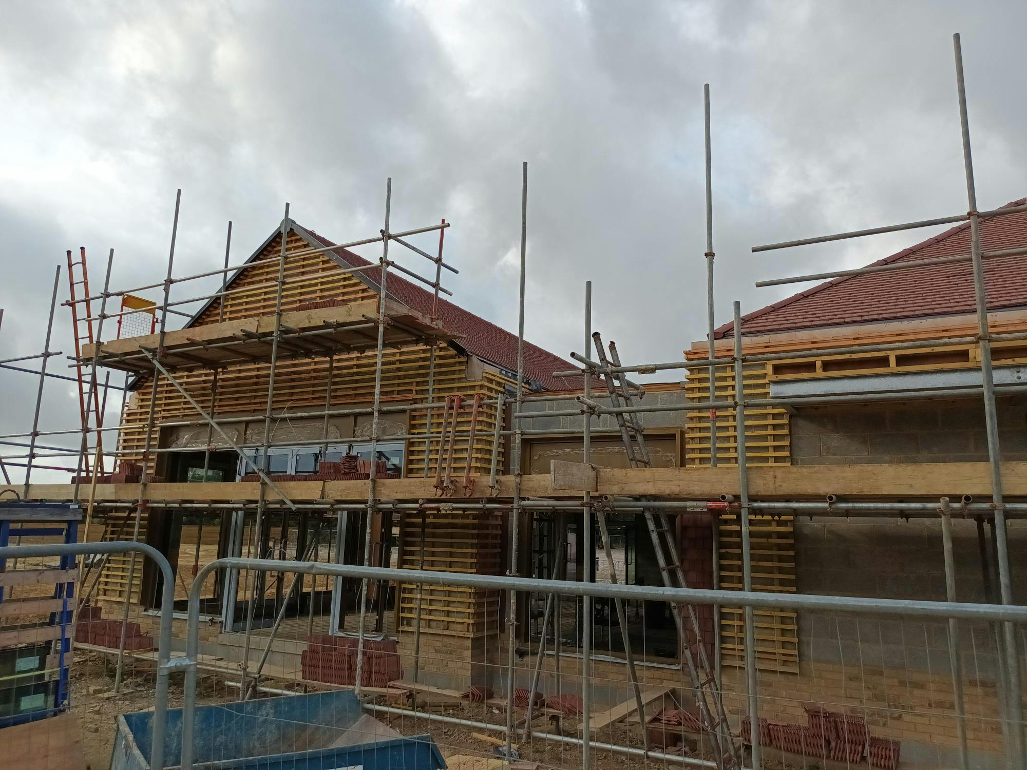 Building updates August 25