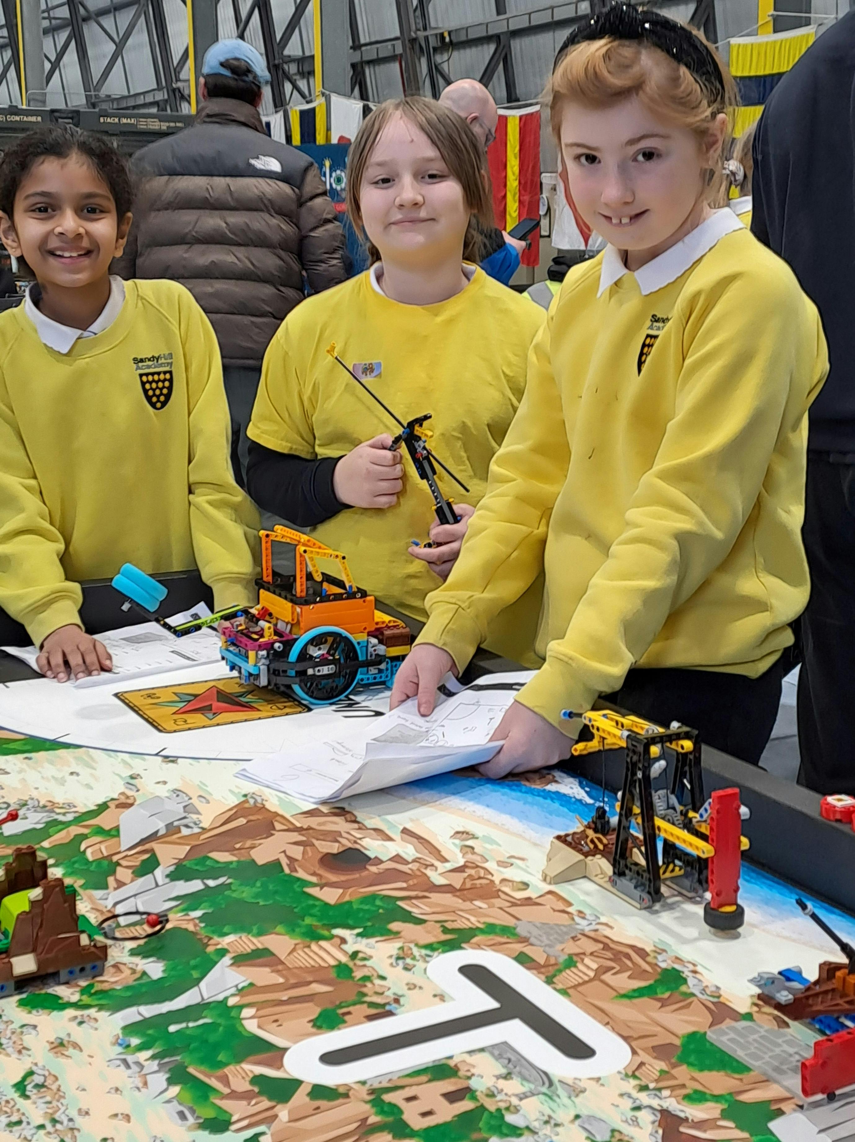 FIRST LEGO League
