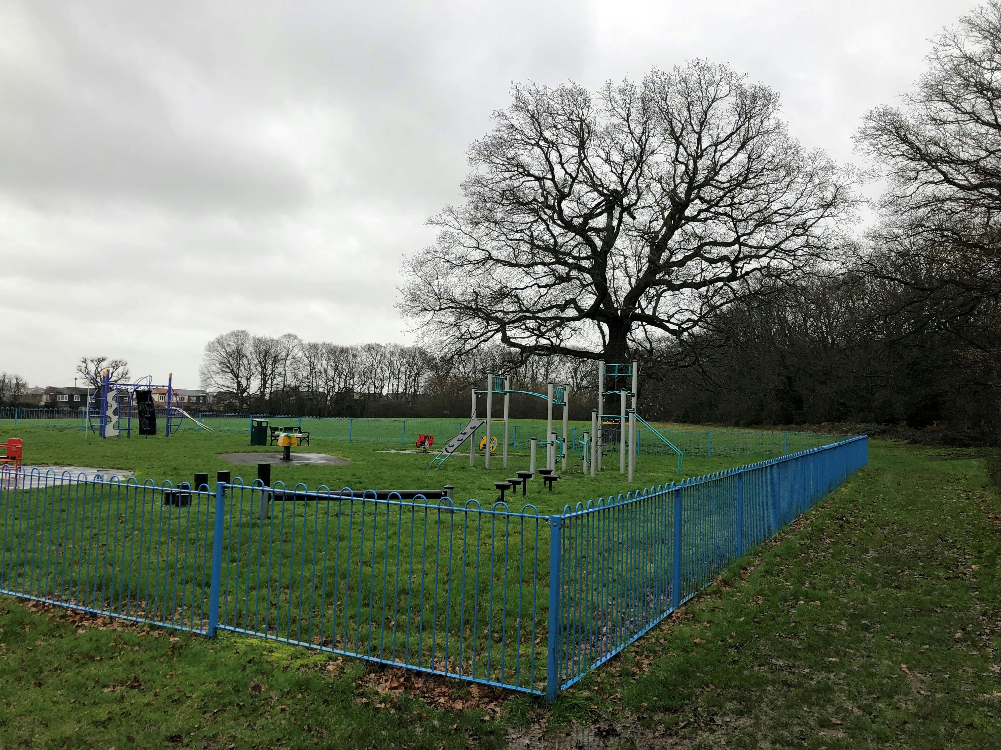 Oakwood Park Play Area