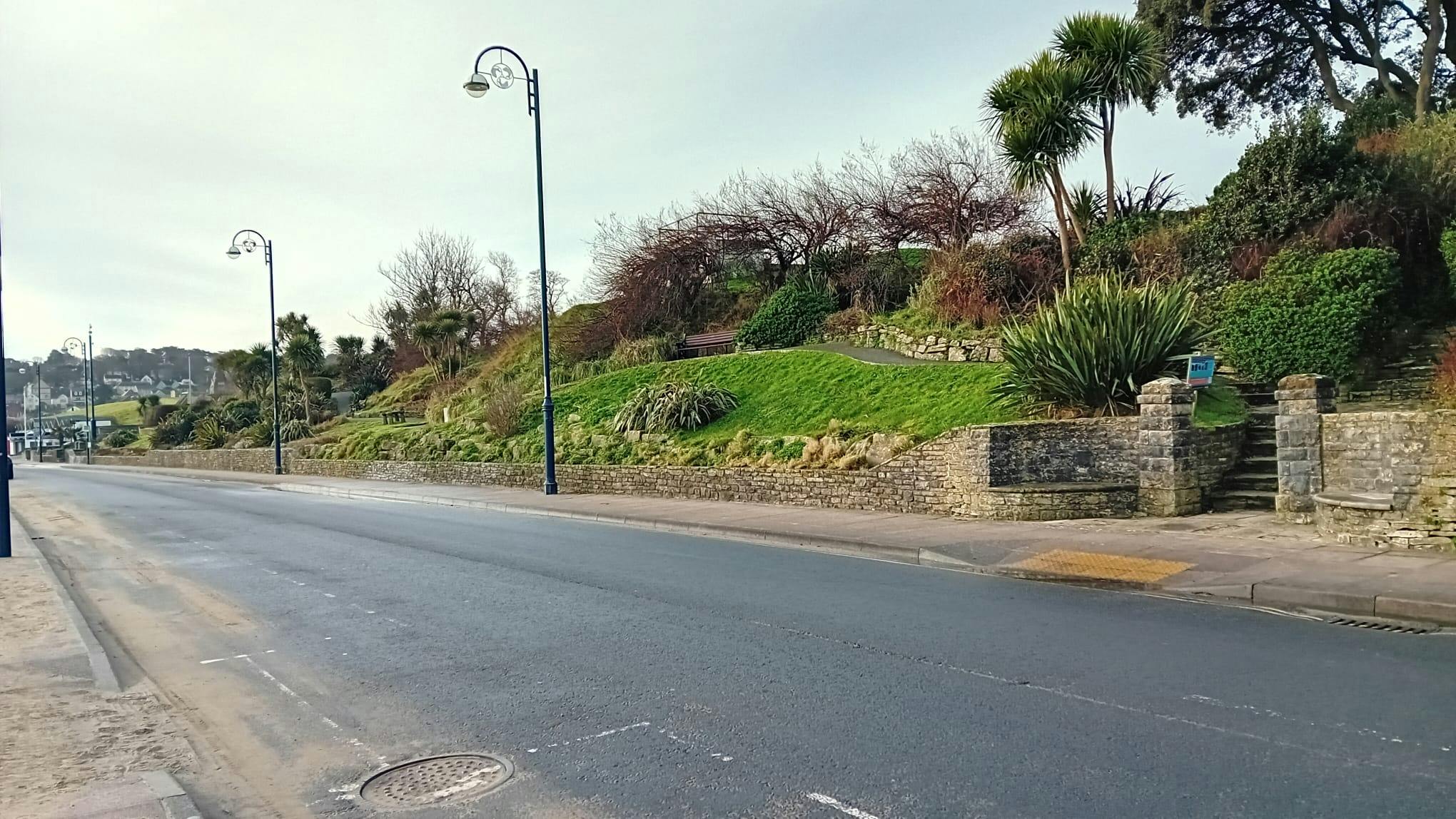 Sandpit Field from Shore Road - March 2025
