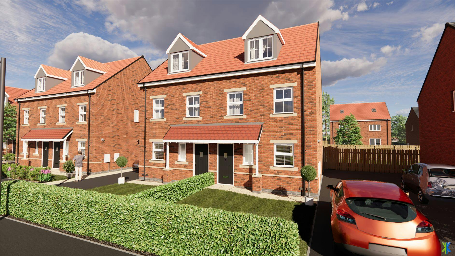 Plans & Site Images High Street, South Elmsall Keepmoat Homes Projects