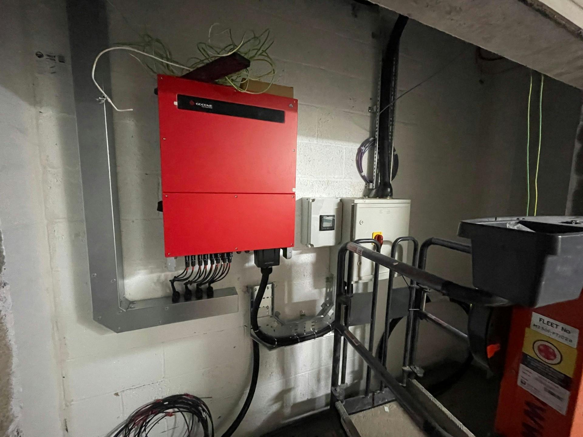 Eston Pool - Works Progress, November 2025