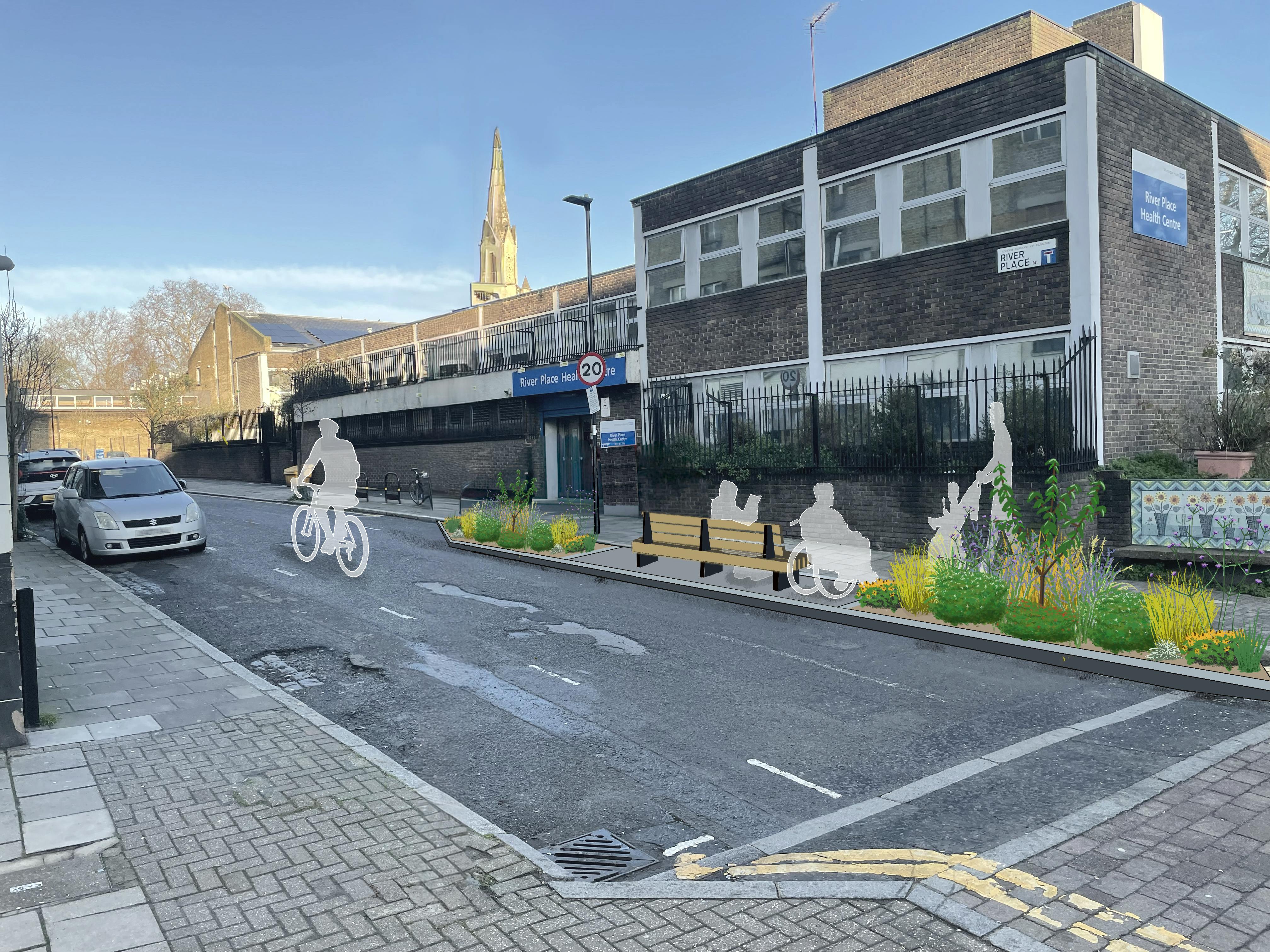 River Place visualisation