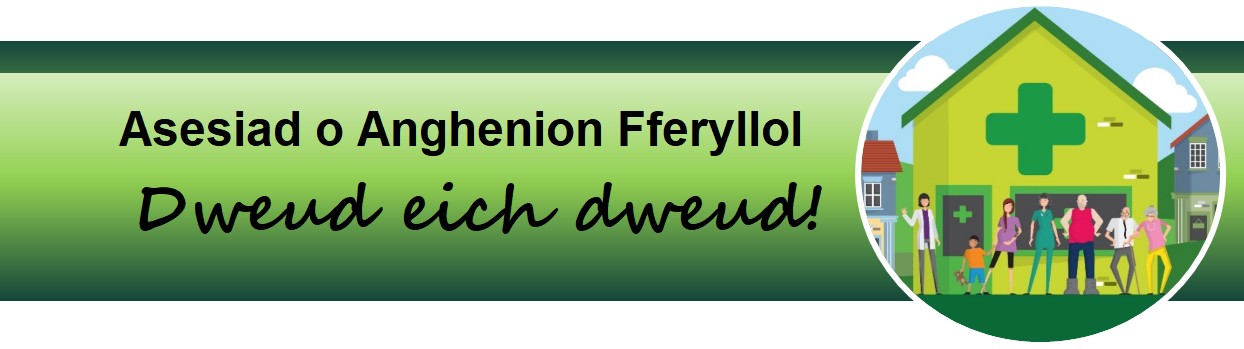 Baner y prosiect