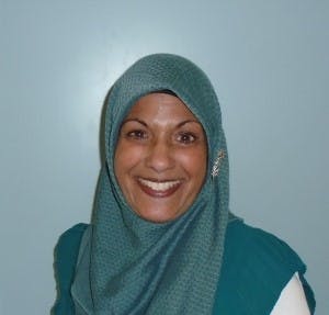 Team member, Fsella Afzal-Pagliari