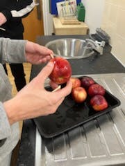 Toffee apples 29.10.25