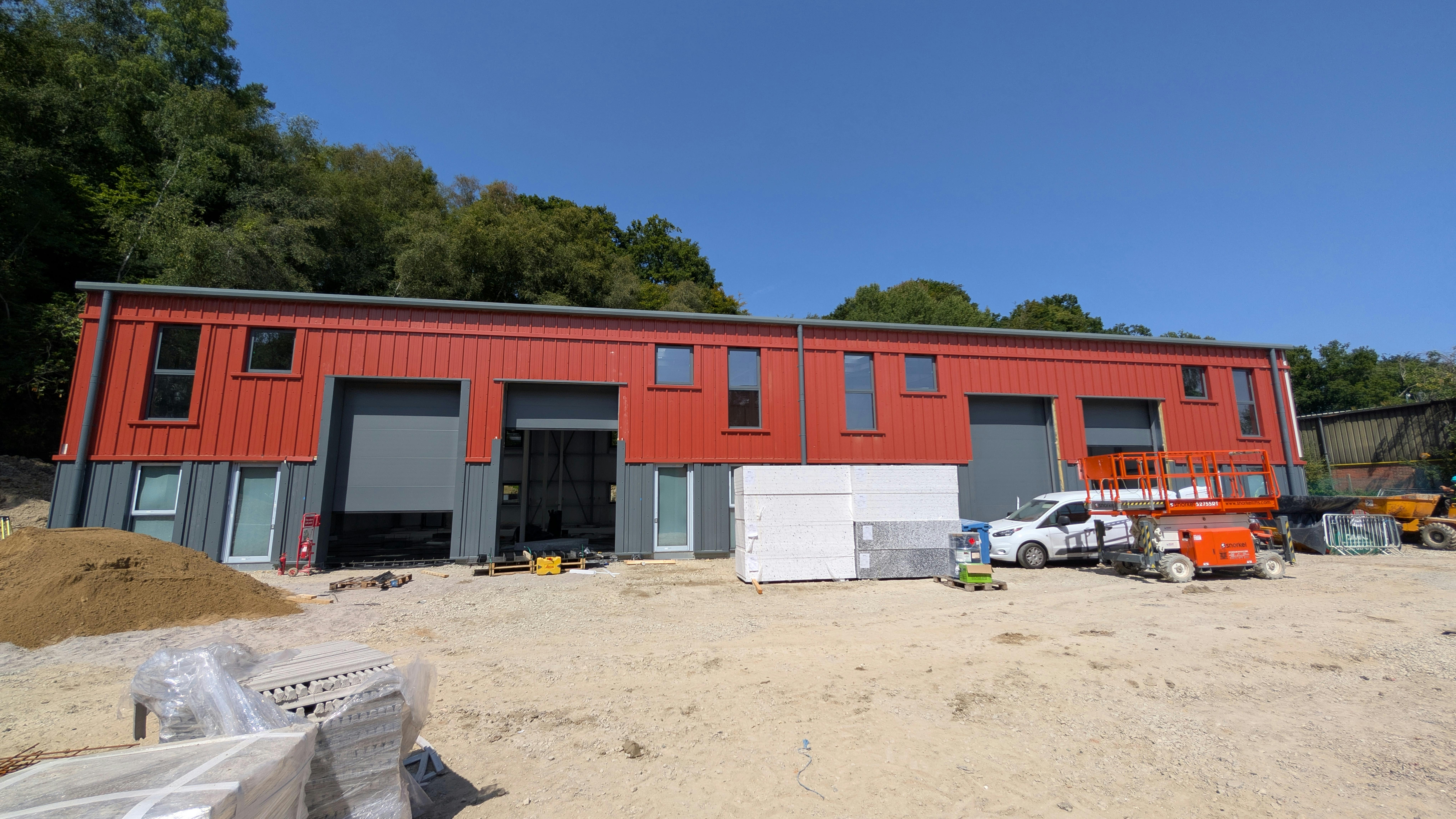 Industrial units Farningham Road