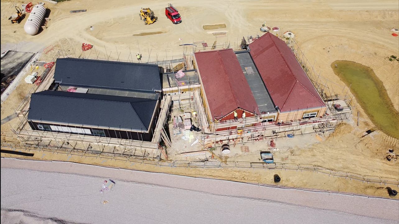 Building updates August 25