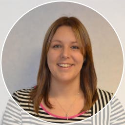 Team member, Sarah Bage