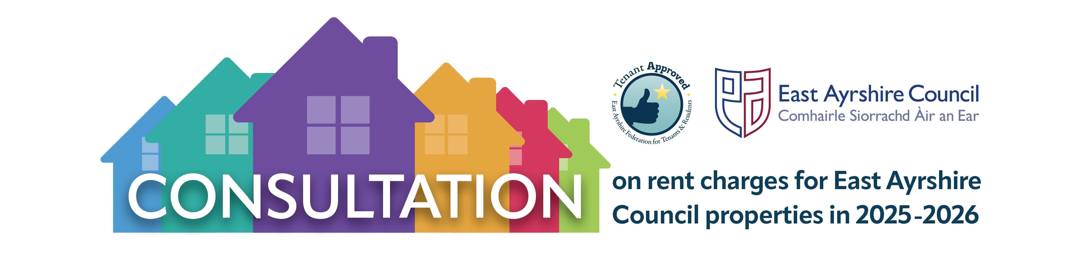 Consultation on rent charges for East Ayrshire Council properties in 2025-2026