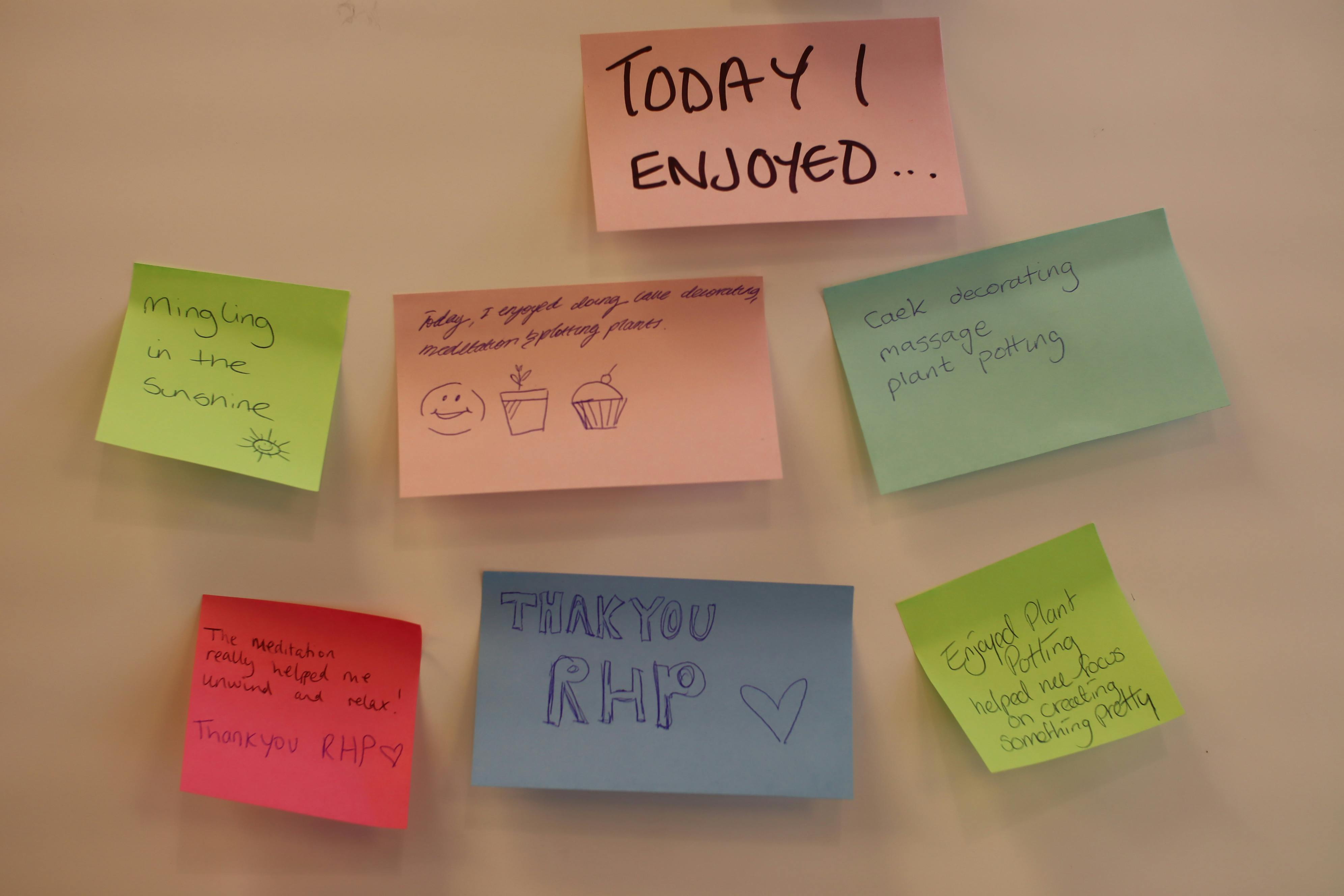 Kindness board Wellness.JPG