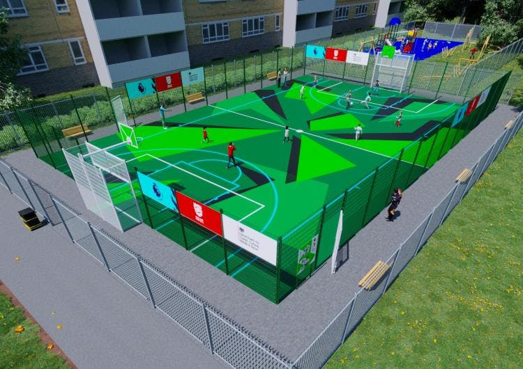 Football Foundation - Promotional image for PlayZones