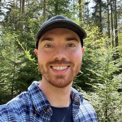Team member, James Mills