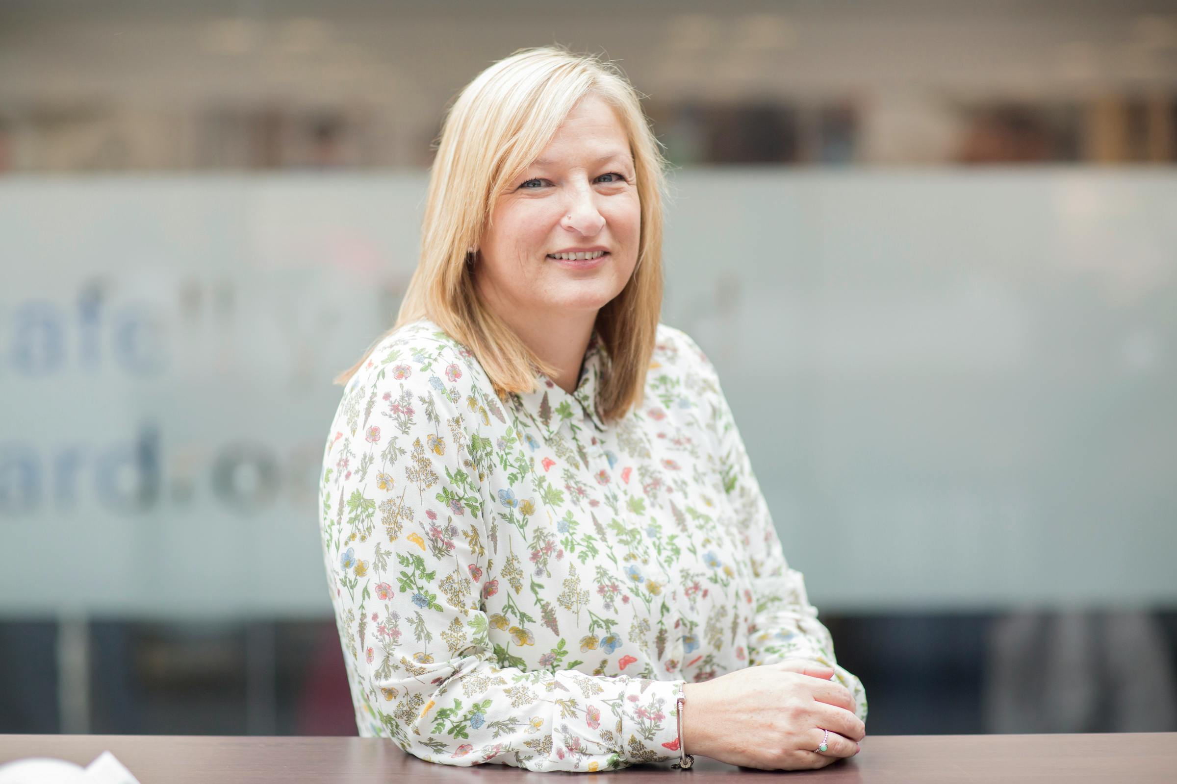 Team member, Stephanie Molina