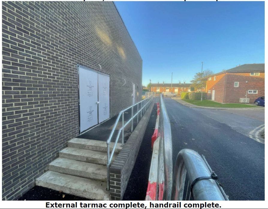 Eston Pool - Works Update, 13.11.25