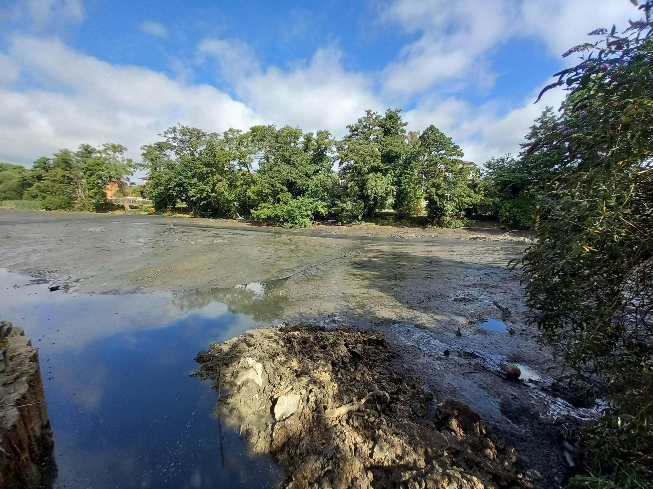 View of silt 
