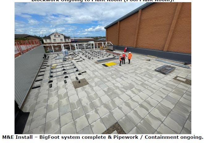 BigFoot System Complete  Pipework, June 2025