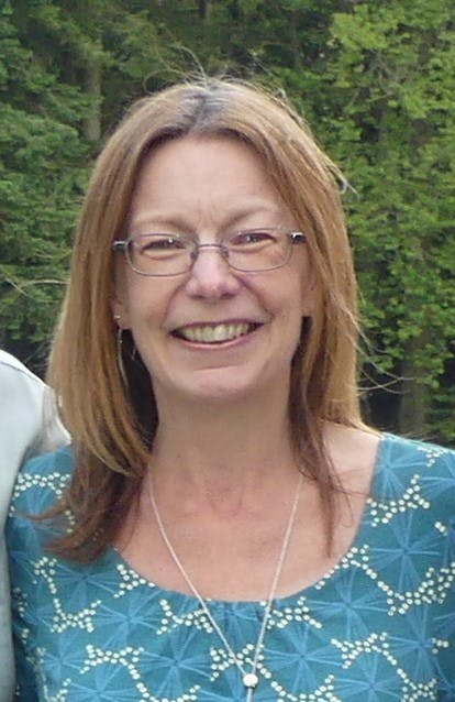 Team member, Susan Weetman