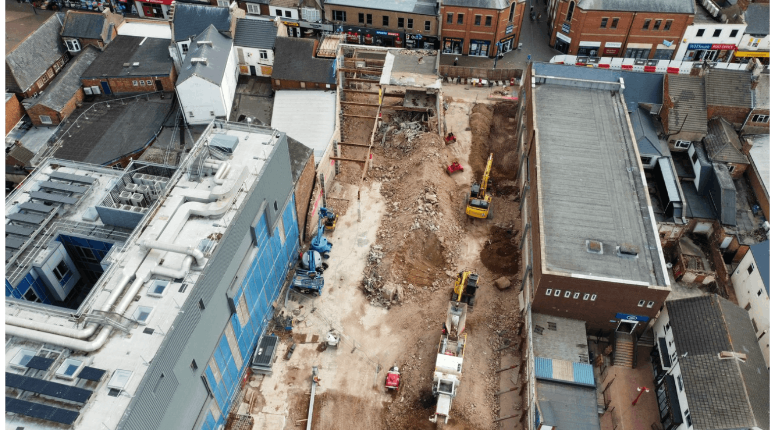 Aerial Shot - Demolition (July 2025) 
