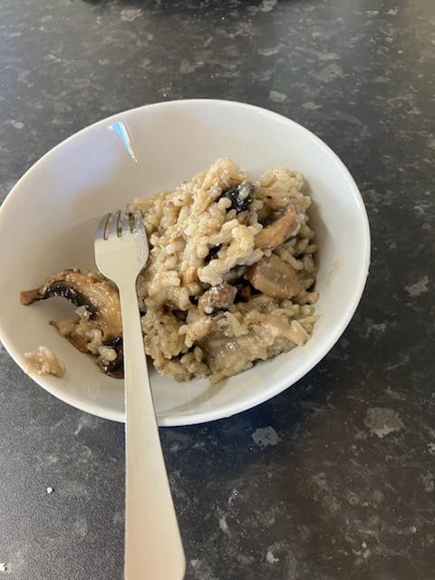 venner cooking Mushroom risotto 25.04.26 2.jpg