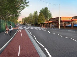 West Street Crossing 
