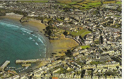 Newquay from the air