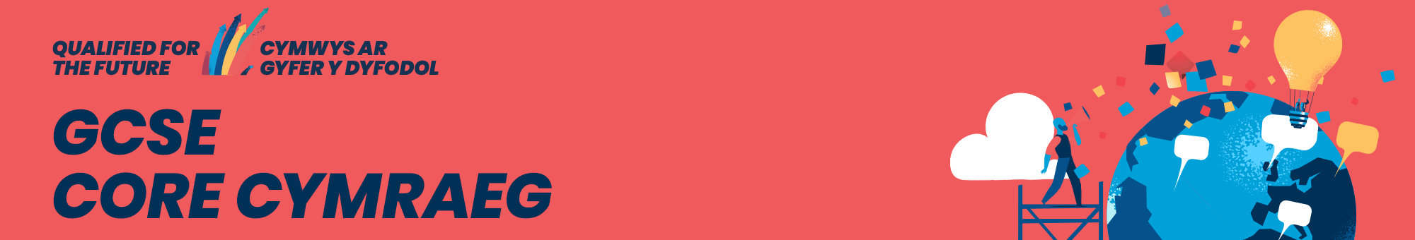 GCSE Welsh Core banner