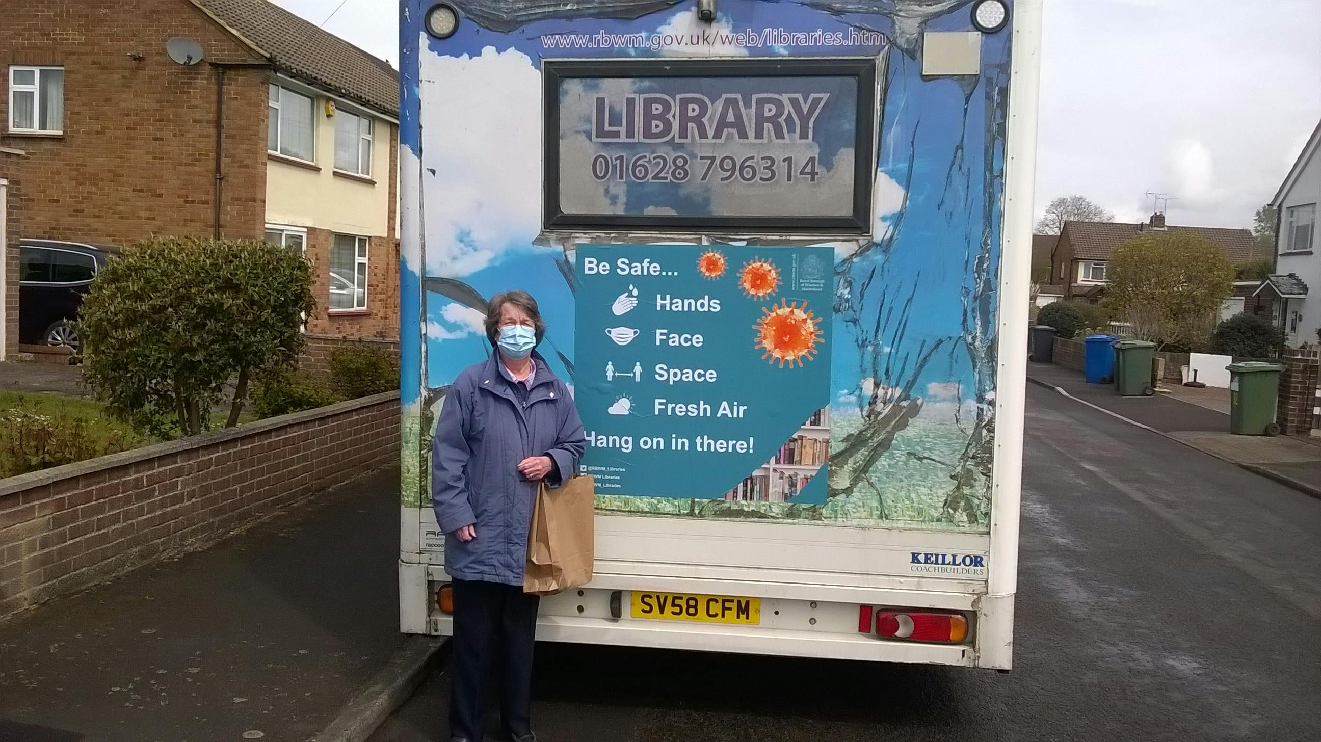 Have you seen the banner added to our mobile library?