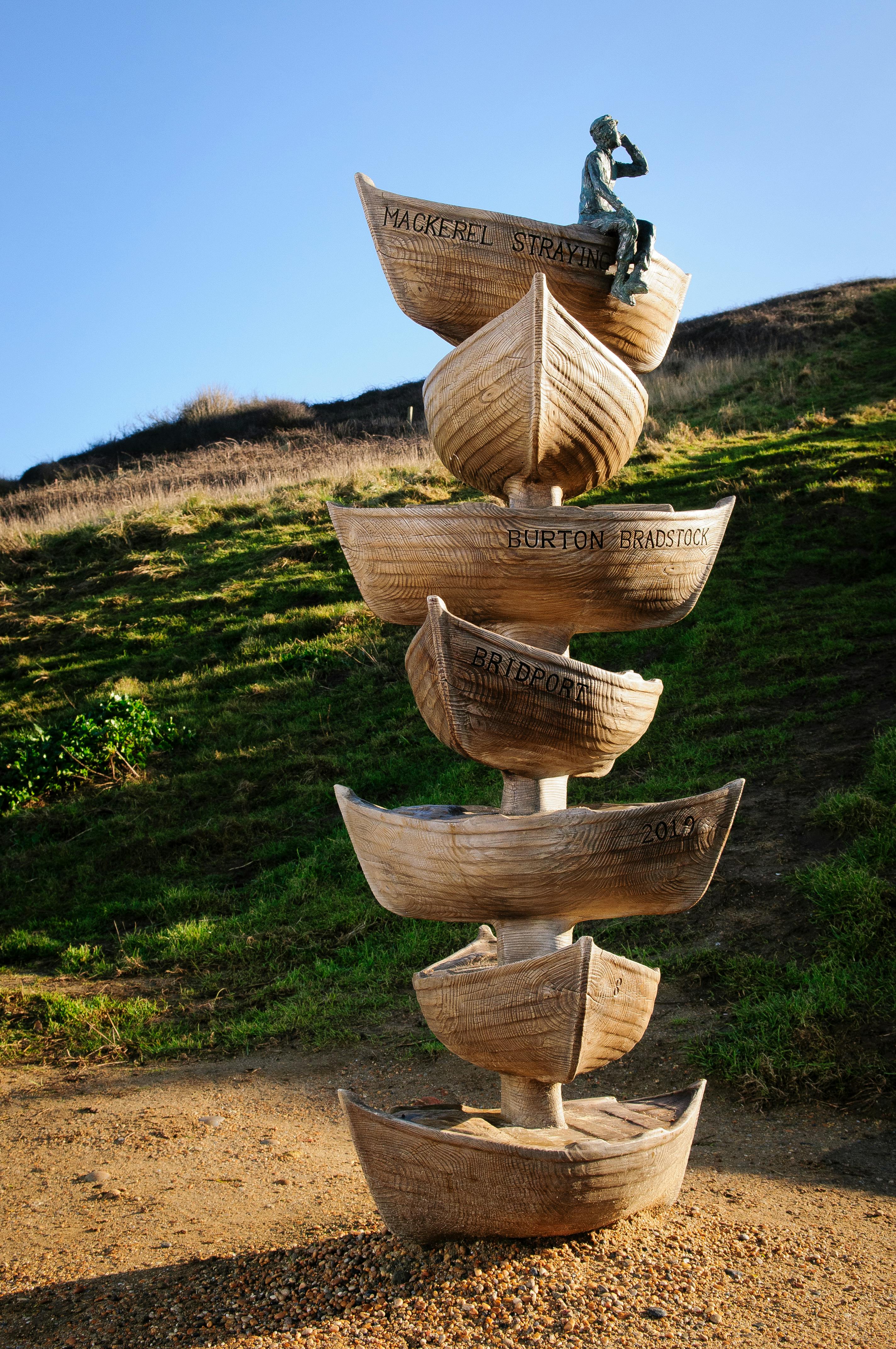 8. Bridport to Burton Bradstock, Brendon Murless (photo: Pete Millson)