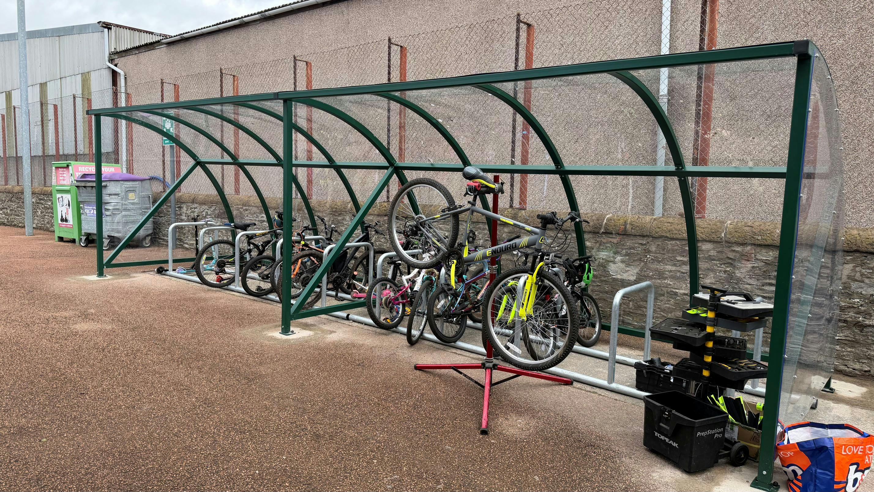 Strathmore Dr Bike Session
