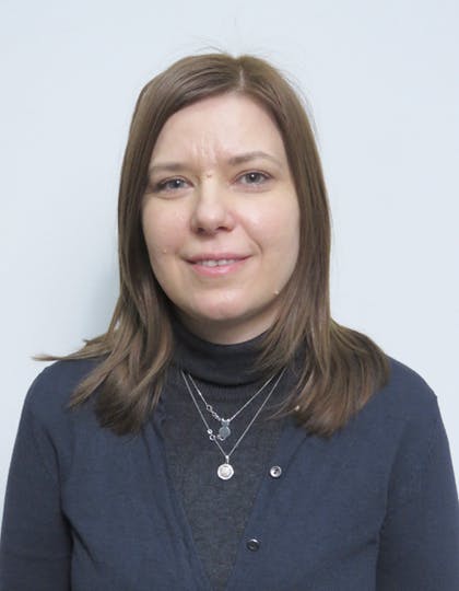 Team member, Iuliana Dinu