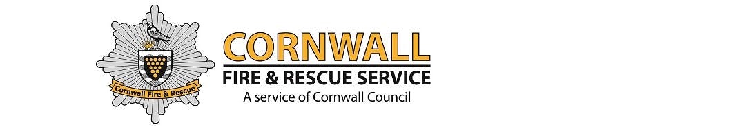 Logo for Cornwall Fire & Rescue Service