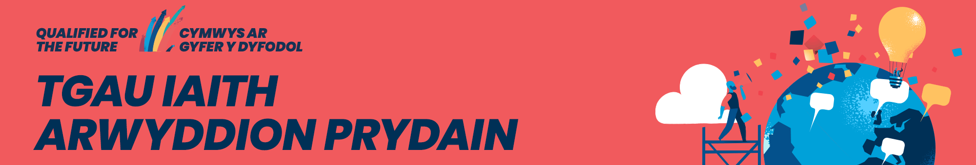 TGAU Iaith Arwyddion Prydain banner