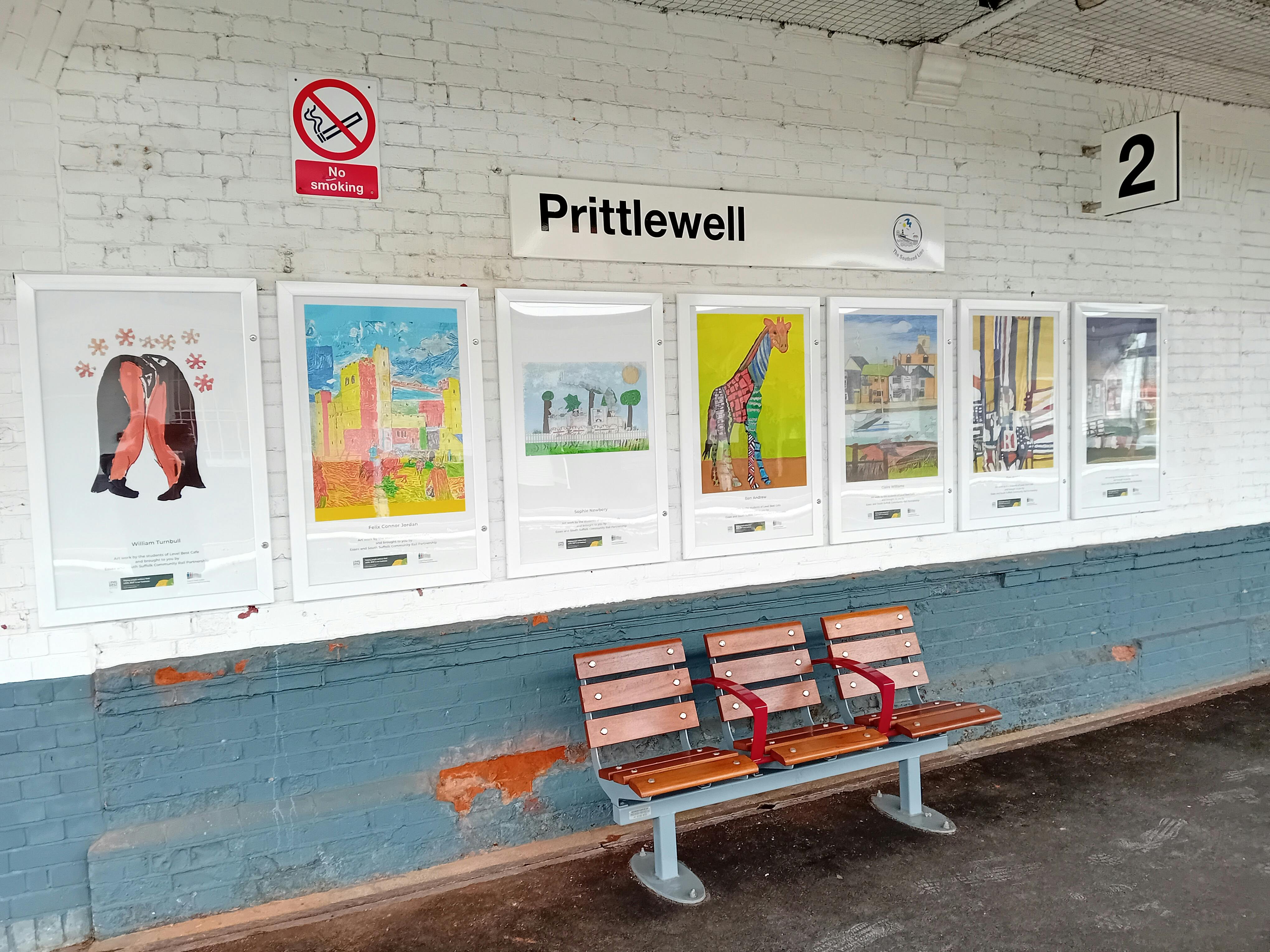 Art prittlewell Station