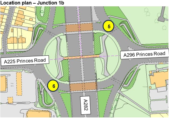 Location Plan - Junction 1b