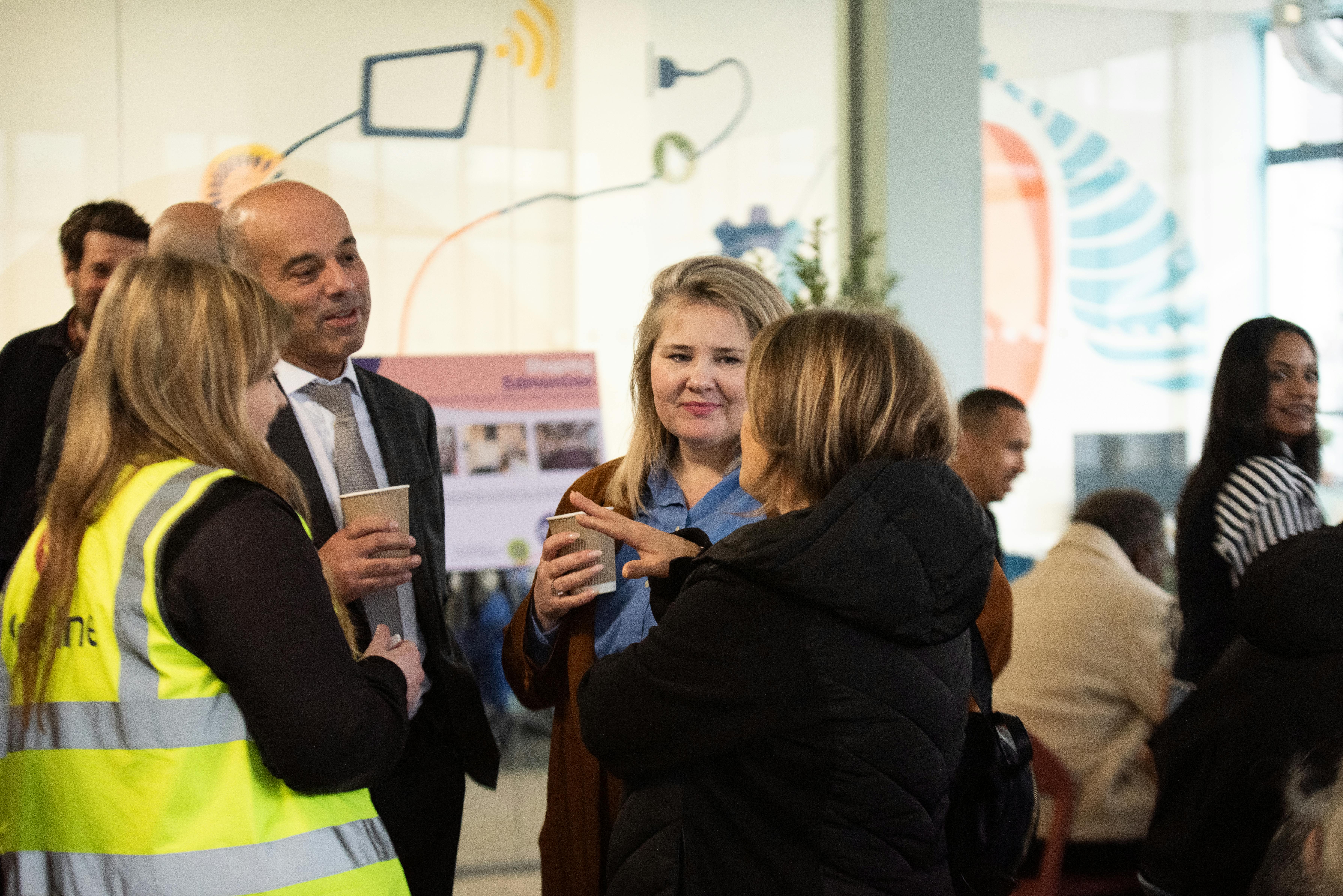 Launch of Community House
