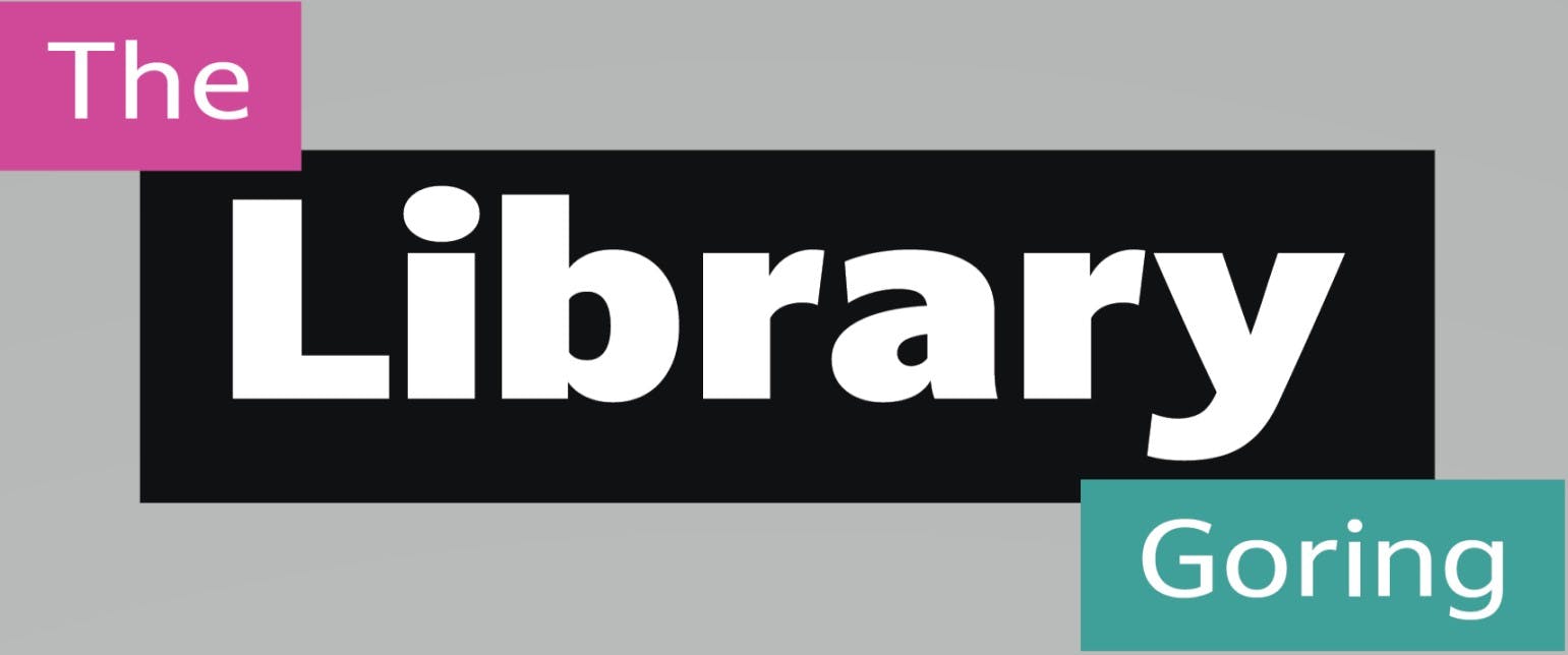 Goring library logo