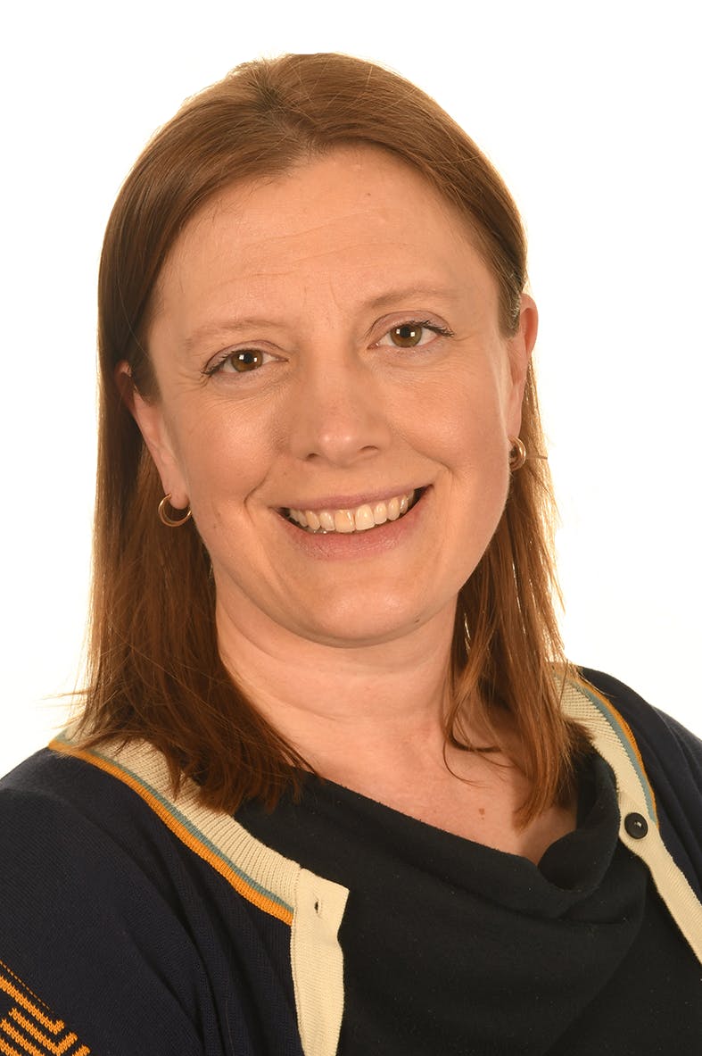 Team member, Ruth Fry