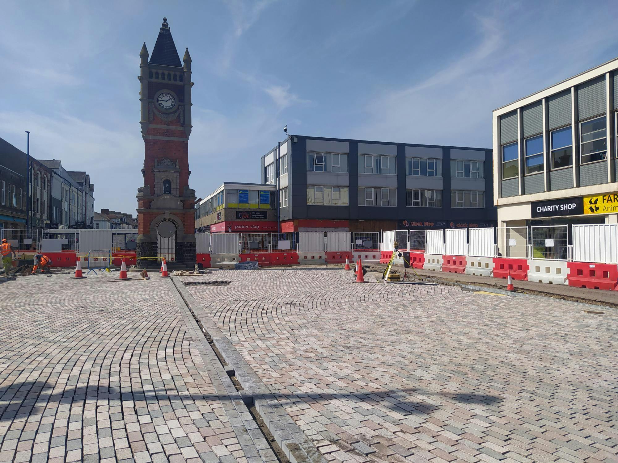 14.08.25 High Street Works Redcar