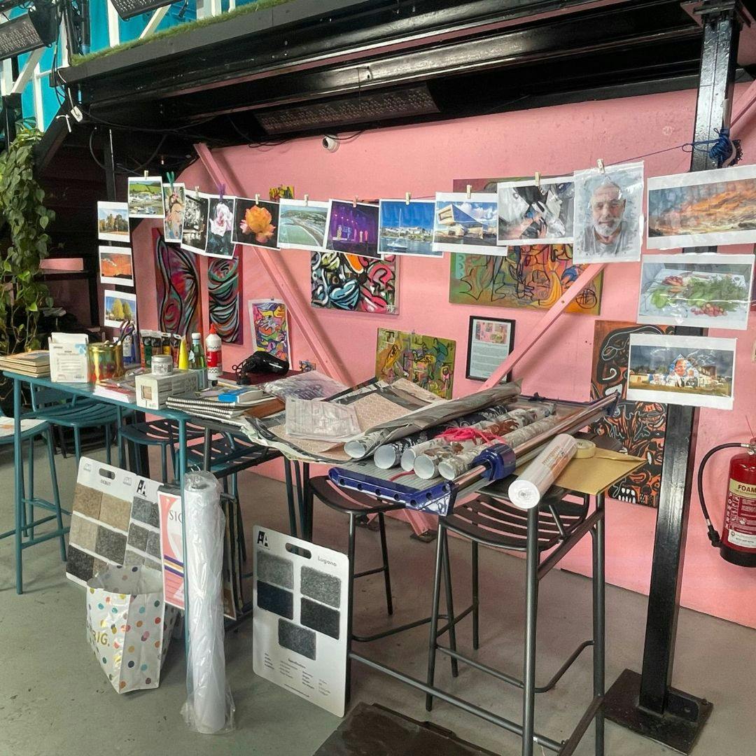 Art station