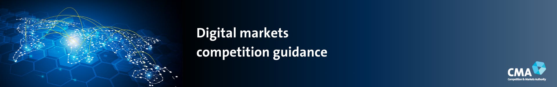 Digital markets competition guidance 