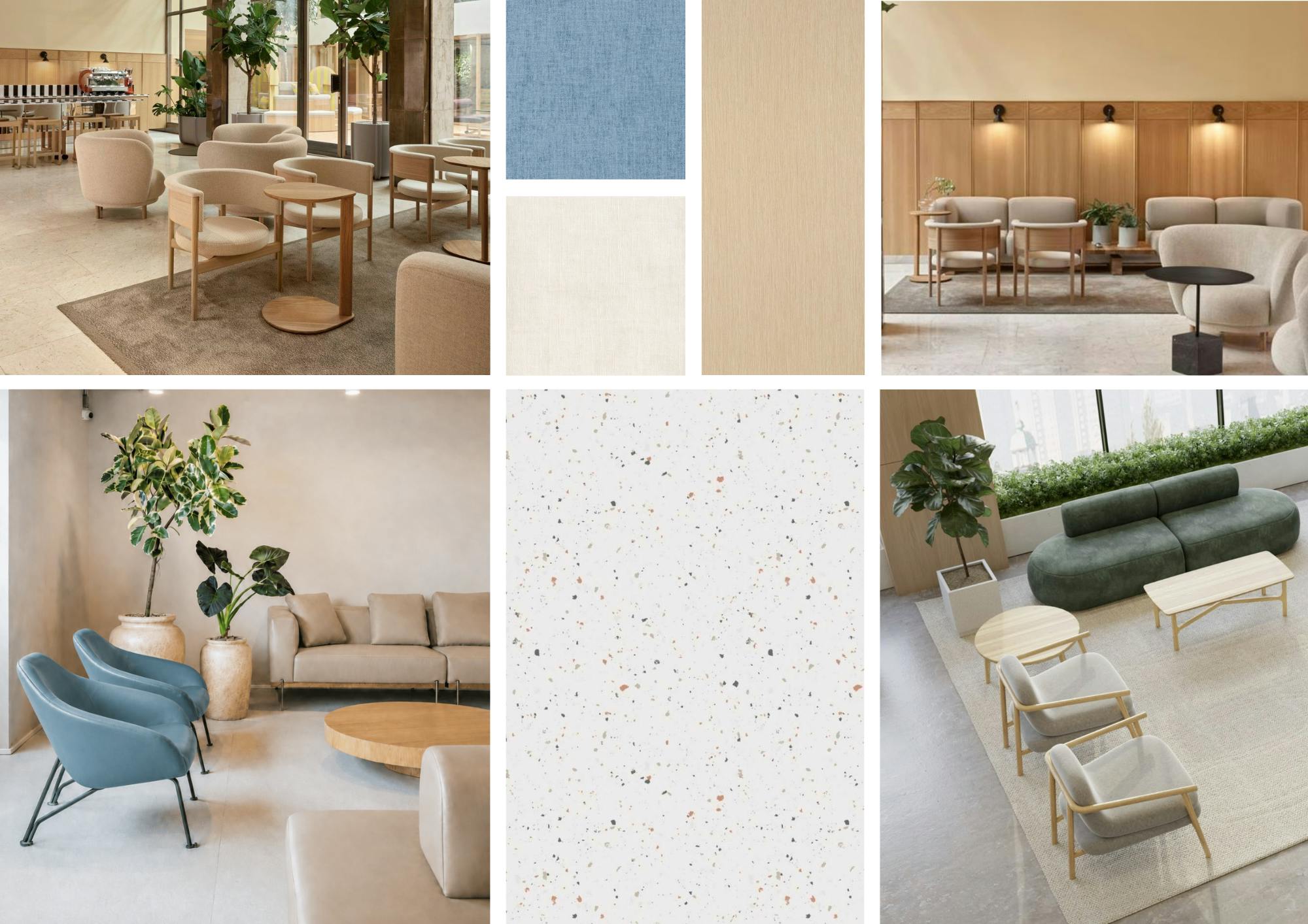 Design proposals: Seating area
