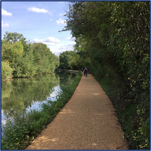 Proposed improvements to towpath .jpg