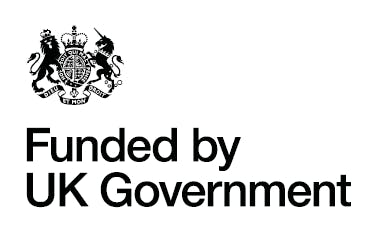 Funded by UK Gov logo